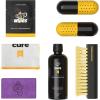 imageCrep Protect Box Pack  Premium Sneaker Cleaning Kit with 6 x Sneaker Wipes 2 x Pill Eraser 35 oz Cleaning Solution Microfibre Cloth ampamp Brush
