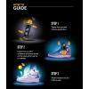 imageCrep Protect Shoe Deodorizer Spray  Shoe Smell Eliminator Delivers 24Hour Odor Protection ResidueFree Formula for All Sneakers Refreshing Scent Vanquish 507ozFresh Linen