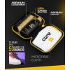 imageCrep Protect Shoe Protector Spray ampamp CURE Kit  Premium Sneaker Cleaning Kit with Brush Solution 100ml Microfibre Cloth and Reusable Pouch Sneaker Care Kit