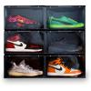 imageCrep Protect Crates Shoe Storage Box  Ultimate Sneaker Crates 20 ampamp Shoe Protector Spray 6 Crates  1 Spray Can