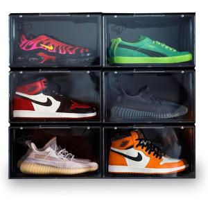 imageCrep Protect Crates Shoe Storage Box  Ultimate Sneaker Crates 20 ampamp Shoe Protector Spray 6 Crates  1 Spray Can